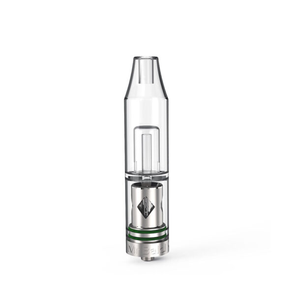 Crystal 2 - 360° Heating Wickless Quartz Vape Vaporizer with Water Bubbler 510 Thread | 1 Pcs