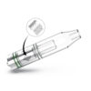 Crystal 2 - 360° Heating Wickless Quartz Vape Vaporizer with Water Bubbler 510 Thread | 1 Pcs - 图片 2
