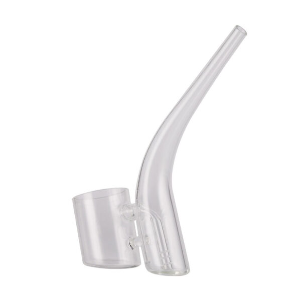 Longmada Puffco Proxy Pipe. Puffco Heating Element Accessories Glass Pipe. Silver (1 Pcs)
