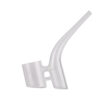 Longmada Puffco Proxy Pipe. Puffco Heating Element Accessories Glass Pipe. Silver (1 Pcs) - 图片 2