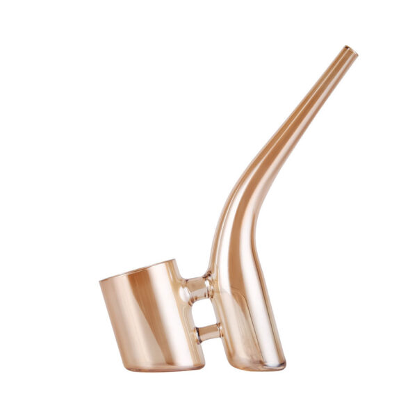 Longmada Puffco Proxy Pipe. Puffco Heating Element Accessories Glass Pipe. Gold (1 Pcs)