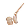 Longmada Puffco Proxy Pipe. Puffco Heating Element Accessories Glass Pipe. Gold (1 Pcs) - 图片 3