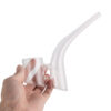 Longmada Puffco Proxy Pipe. Puffco Heating Element Accessories Glass Pipe. Silver (1 Pcs) - 图片 3