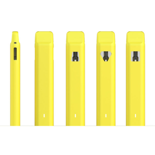 Longmada 2ml Disposable Vape Pen. Yellow (5 Pcs)