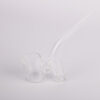 Longmada Puffco Proxy Pipe. Puffco Heating Element Accessories Glass Pipe. Silver (1 Pcs) - 图片 6