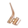 Longmada Puffco Proxy Pipe. Puffco Heating Element Accessories Glass Pipe. Gold (1 Pcs) - 图片 5