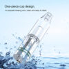 Crystal 2 - 360° Heating Wickless Quartz Vape Vaporizer with Water Bubbler 510 Thread | 1 Pcs - 图片 4