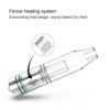 Crystal 2 - 360° Heating Wickless Quartz Vape Vaporizer with Water Bubbler 510 Thread | 1 Pcs - 图片 3