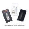 Crystal 1 - Quartz Wax Vape Pen Vaporizer for 510 Battery For Wax And Herb |1 Pcs - 图片 7