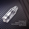 Crystal 1 - Quartz Wax Vape Pen Vaporizer for 510 Battery For Wax And Herb |1 Pcs - 图片 4