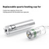 Crystal 1 - Quartz Wax Vape Pen Vaporizer for 510 Battery For Wax And Herb |1 Pcs - 图片 6