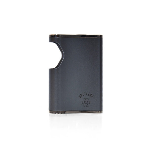 DAZZLEAF CARTii 2 in 1 Twist VV 510 Thread Oil/Concentrate Cartridge Battery. 600mAh Lithium-ion Rechargeable Battery. 1 Pcs (Dark Grey)