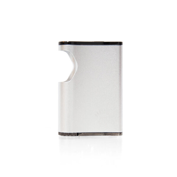 DAZZLEAF CARTii 2 in 1 Twist VV 510 Thread Oil/Concentrate Cartridge Battery. 600mAh Lithium-ion Rechargeable Battery. 1 Pcs (Silver)
