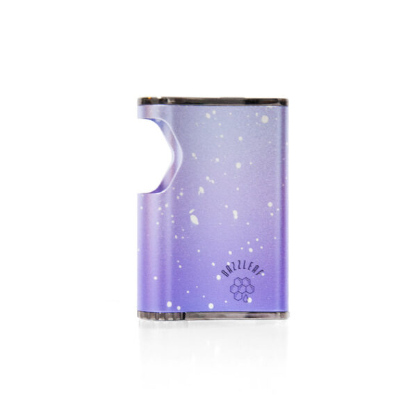DAZZLEAF CARTii 2 in 1 Twist VV 510 Thread Oil/Concentrate Cartridge Battery. 600mAh Lithium-ion Rechargeable Battery. 1 Pcs (Purple)