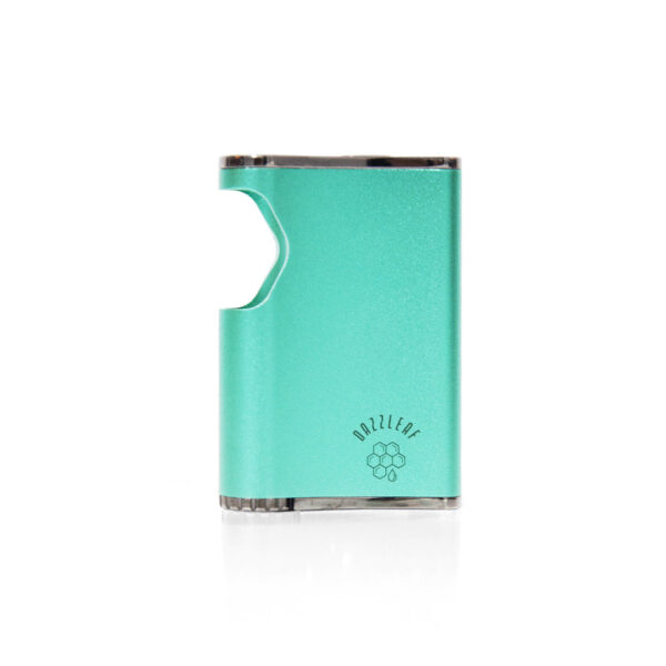 DAZZLEAF CARTii 2 in 1 Twist VV 510 Thread Oil/Concentrate Cartridge Battery. 600mAh Lithium-ion Rechargeable Battery. 1 Pcs (Green)