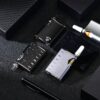 DAZZLEAF CARTii 2 in 1 Twist VV 510 Thread Oil/Concentrate Cartridge Battery. 600mAh Lithium-ion Rechargeable Battery. 1 Pcs (Black) - 图片 4