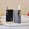 DAZZLEAF CARTii 2 in 1 Twist VV 510 Thread Oil/Concentrate Cartridge Battery. 600mAh Lithium-ion Rechargeable Battery. 1 Pcs (Black) - 图片 3
