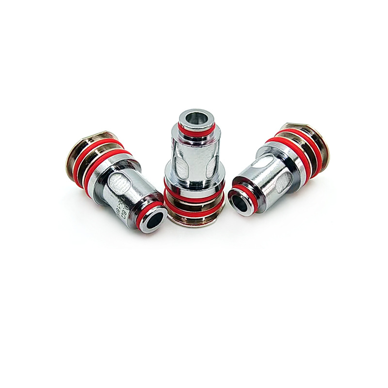 GTX Mesh Coils – Replacement Vape Coils 0.15Ω / 0.6Ω / 0.8Ω, Sub-Ohm Atomizer Heads for E-Cigarette Pods & Mods (5-Pack) - 图片 4