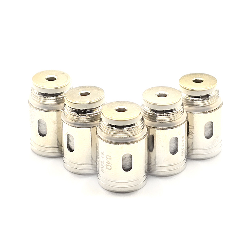 EX-M mesh replacement coil 0.4ohm 5 pack