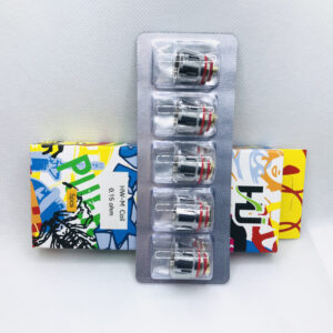 HW-M mesh coil 0.15ohm replacement 5 pack