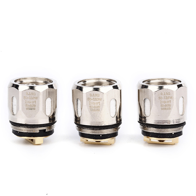 GT mesh coil 0.18ohm replacement 5 pack