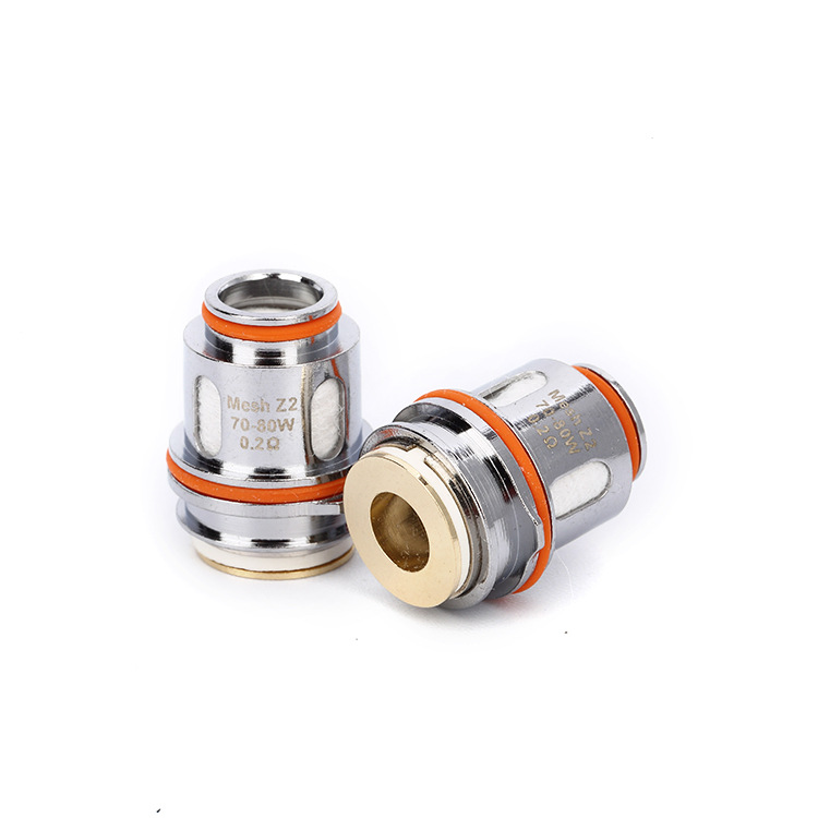 ZEUS Z Coil Replacement Coils – 0.2Ω & 0.4Ω | 5-Pack | High-Performance Vape Coils for ZEUS Z Series - 图片 3