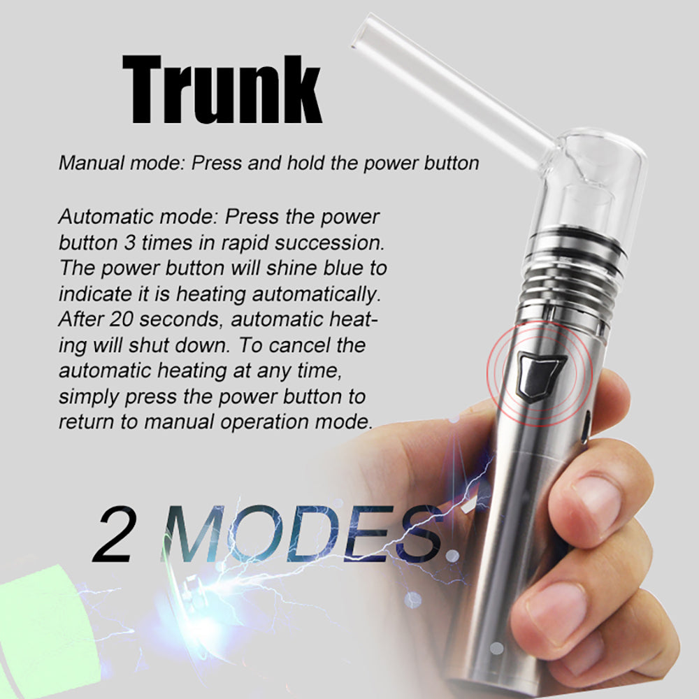 Motar 1 Wax Vaporizer Kit - Atomizer and Battery Set For Wax Dry Herb | 1 Kit - 图片 5