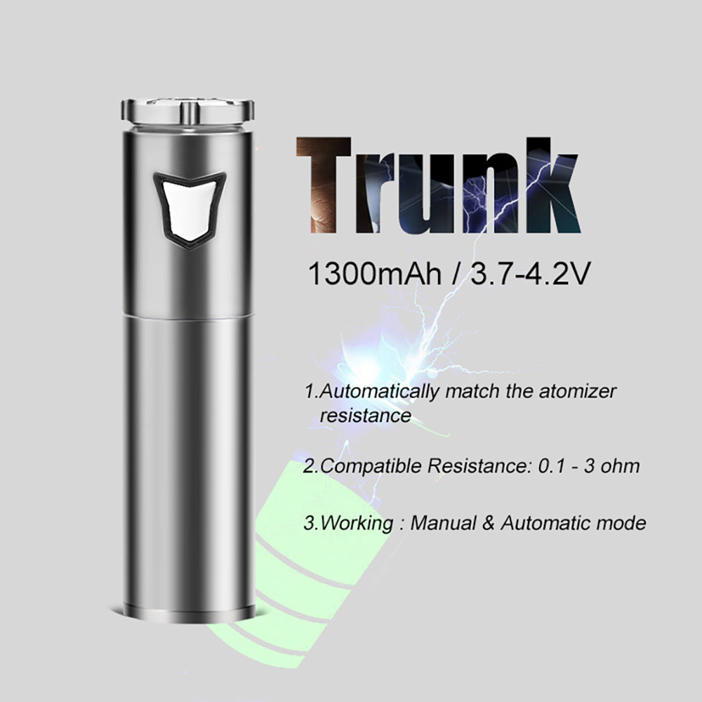Motar 1 Wax Vaporizer Kit - Atomizer and Battery Set For Wax Dry Herb | 1 Kit - 图片 3