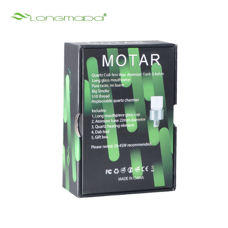Motar 1 Wax Vaporizer Kit - Atomizer and Battery Set For Wax Dry Herb | 1 Kit - 图片 8