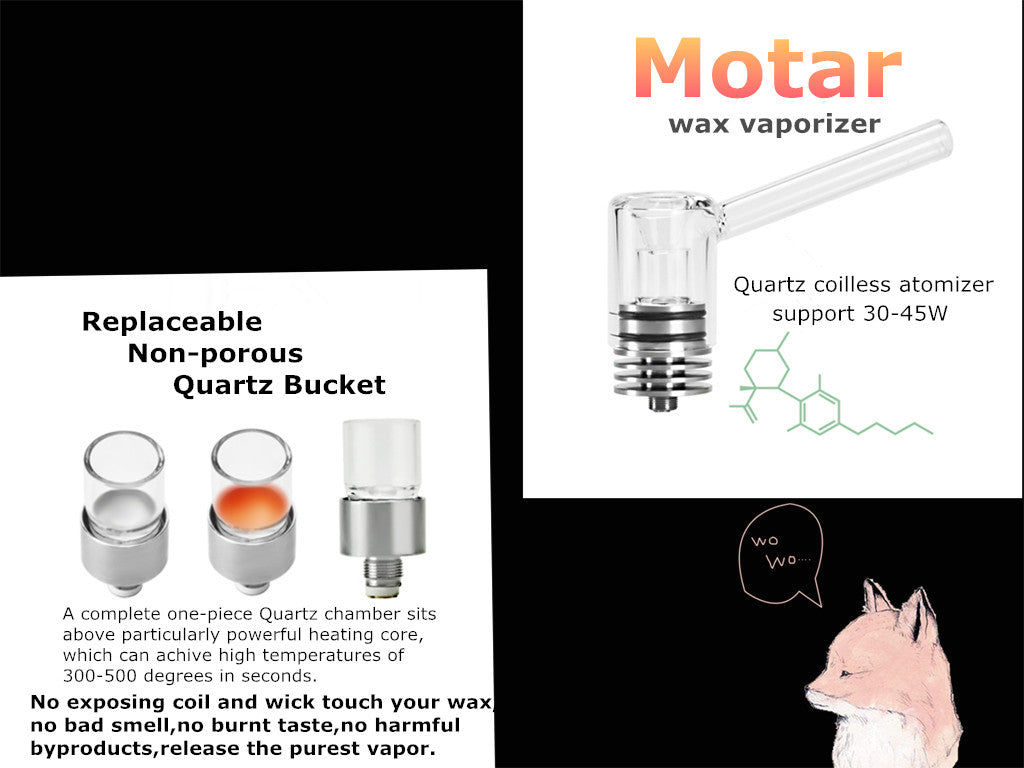 Motar 1 and 2 Atomizer Coils - For Dry Herb and Wax Vape pen accessory | 1Set - 2Pcs - 图片 8
