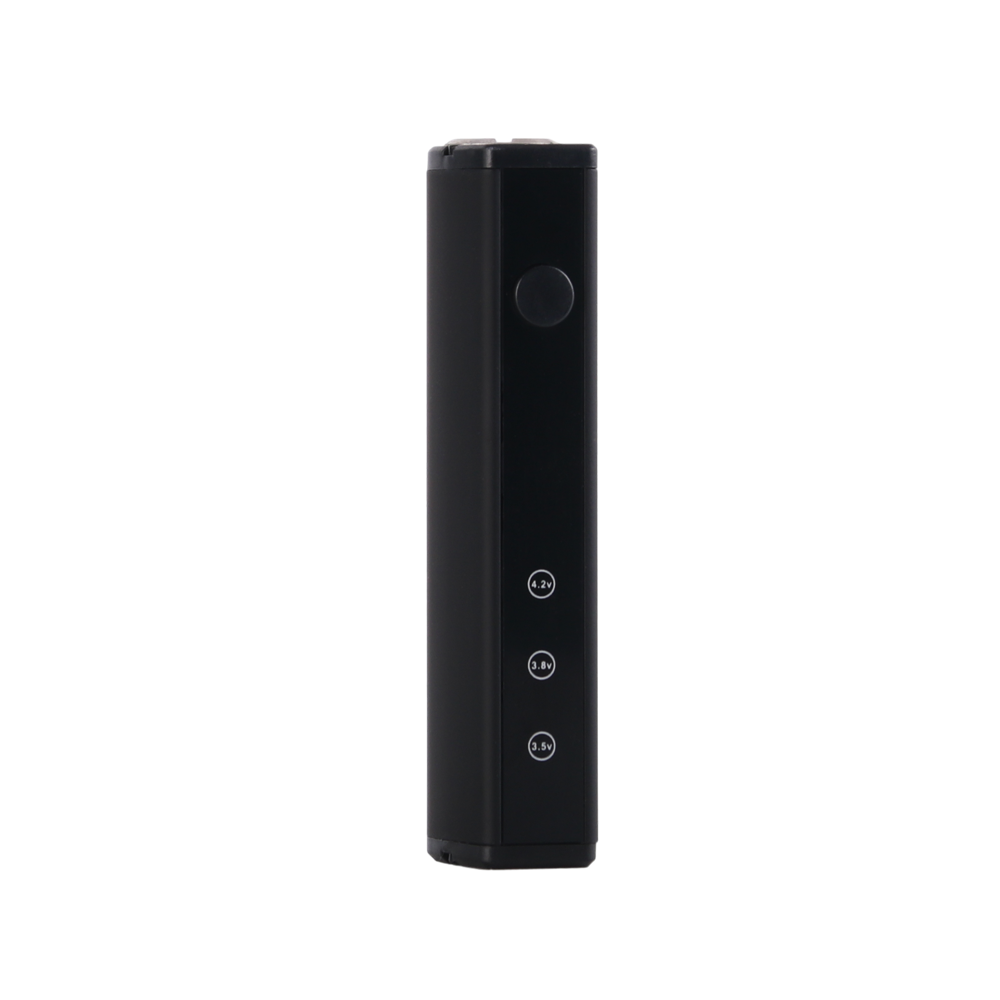 V1 Battery - Vaporizer Vape Pen CBD Battery 510 Thread | Black | 1 Pcs - 图片 3