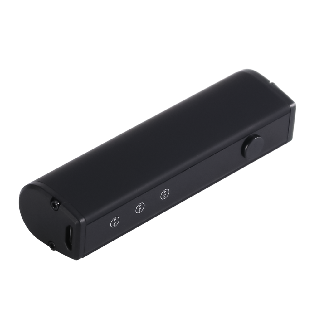 V1 Battery - Vaporizer Vape Pen CBD Battery 510 Thread | Black | 1 Pcs - 图片 4