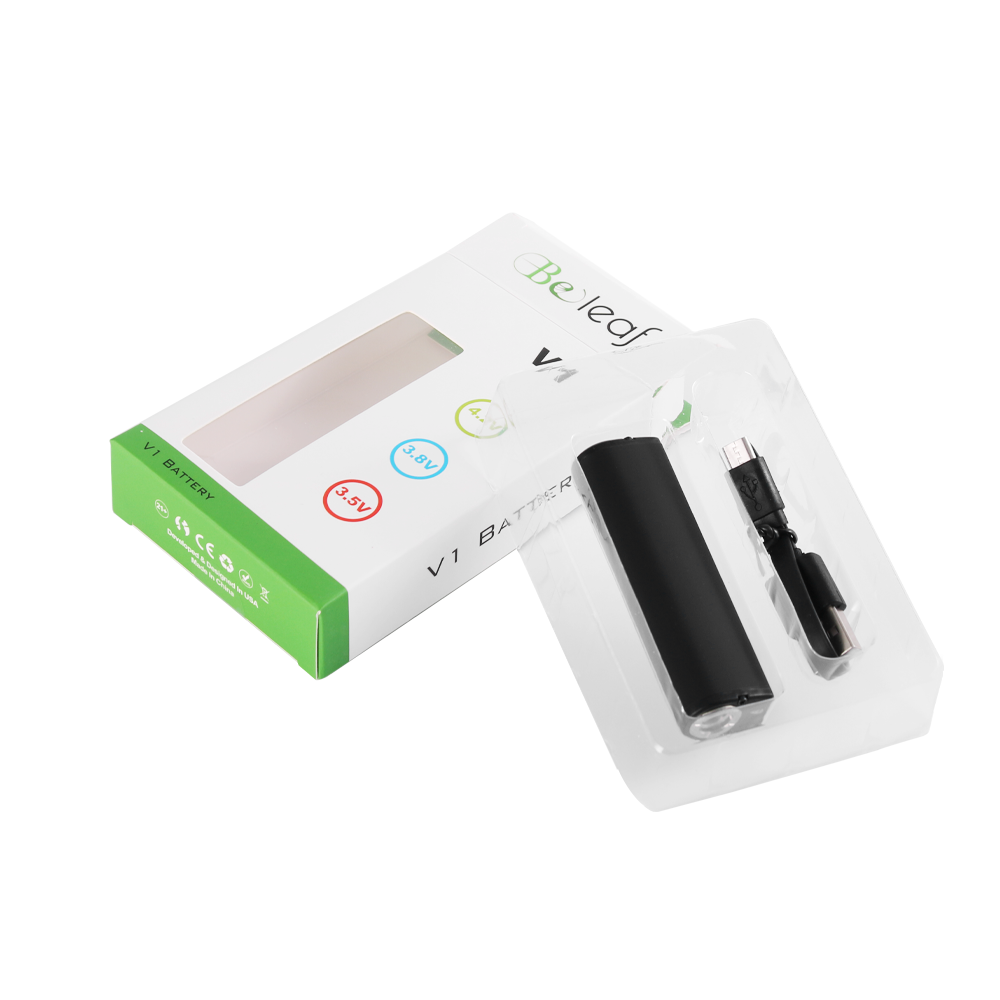 V1 Battery - Vaporizer Vape Pen CBD Battery 510 Thread | Black | 1 Pcs - 图片 5