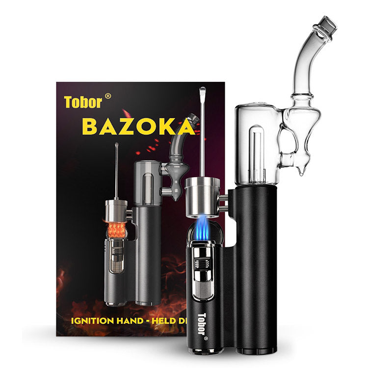 BAZOKA PRO Portable Mechanical Dab Rig. Portable Vaporizer. Green - 图片 4