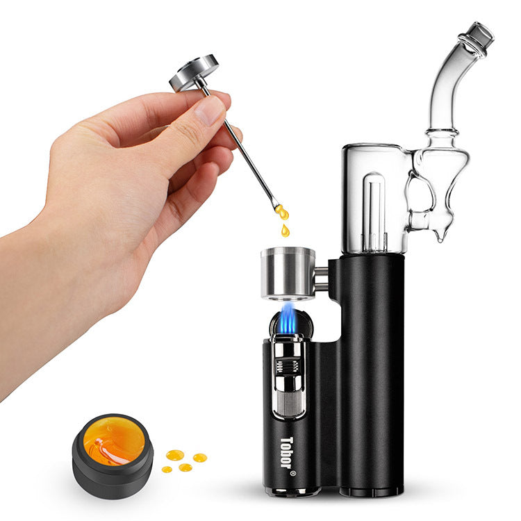 BAZOKA PRO Portable Mechanical Dab Rig. Portable Vaporizer. Green - 图片 2