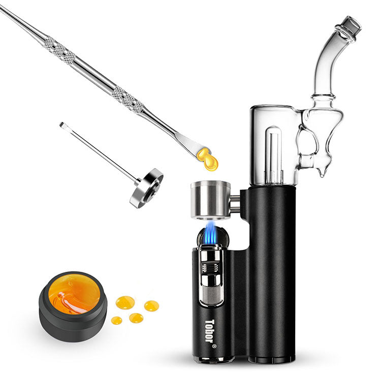 BAZOKA PRO Portable Mechanical Dab Rig. Portable Vaporizer. Green - 图片 3
