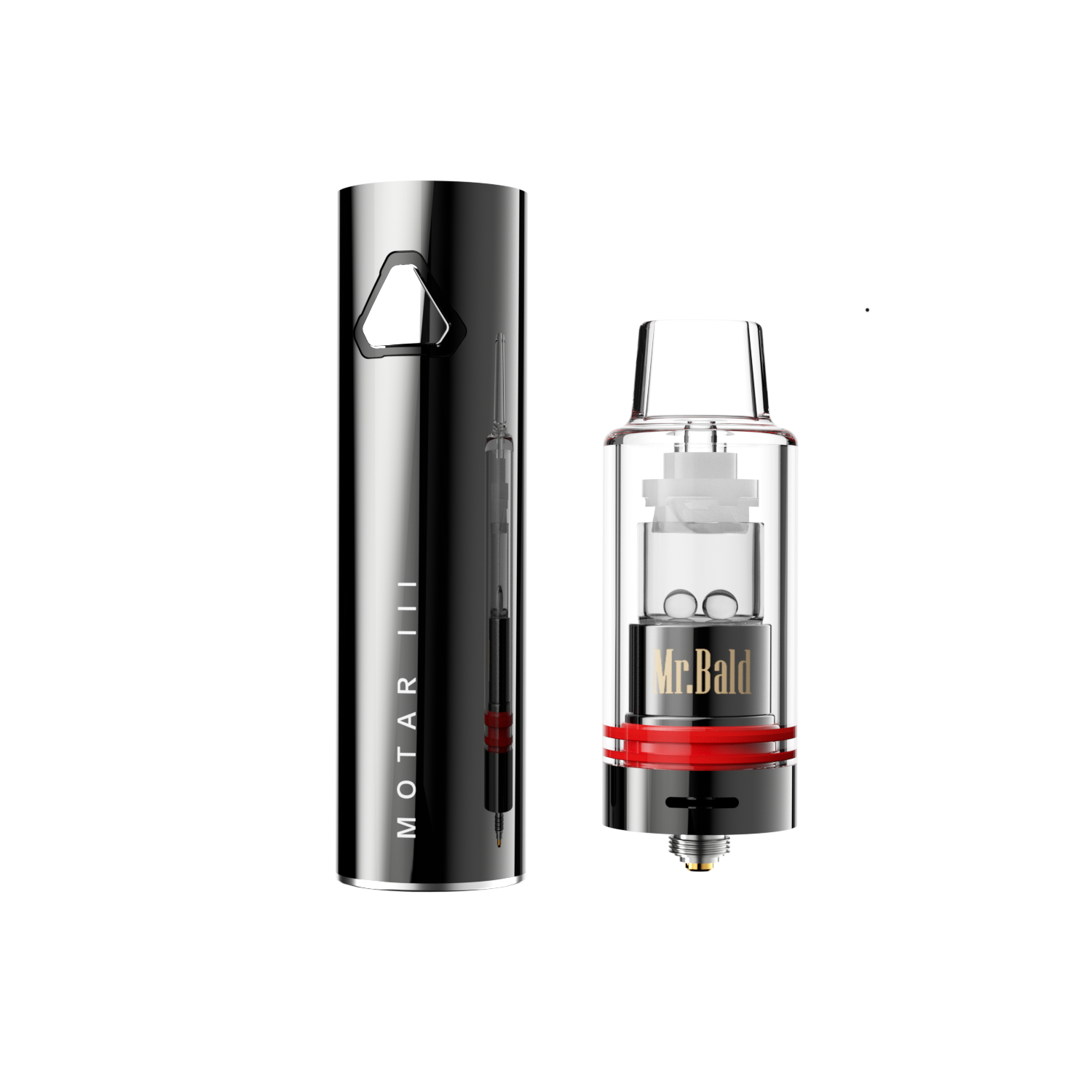 LONGMADA Motar 3 Atomizer Coils - Vape accessory For Wax Dry Herb | 2Pcs - 图片 7