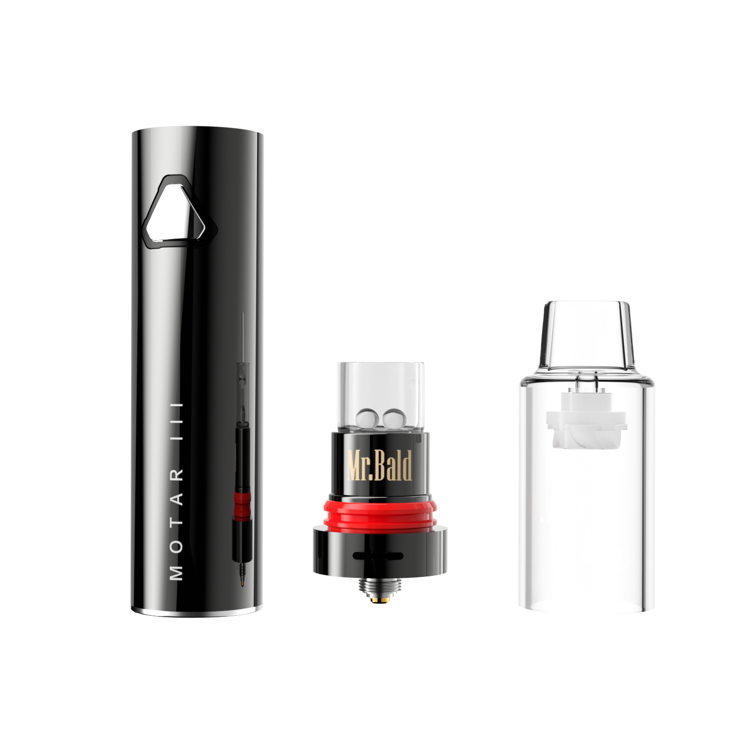 LONGMADA Motar 3 Atomizer Coils - Vape accessory For Wax Dry Herb | 2Pcs - 图片 8