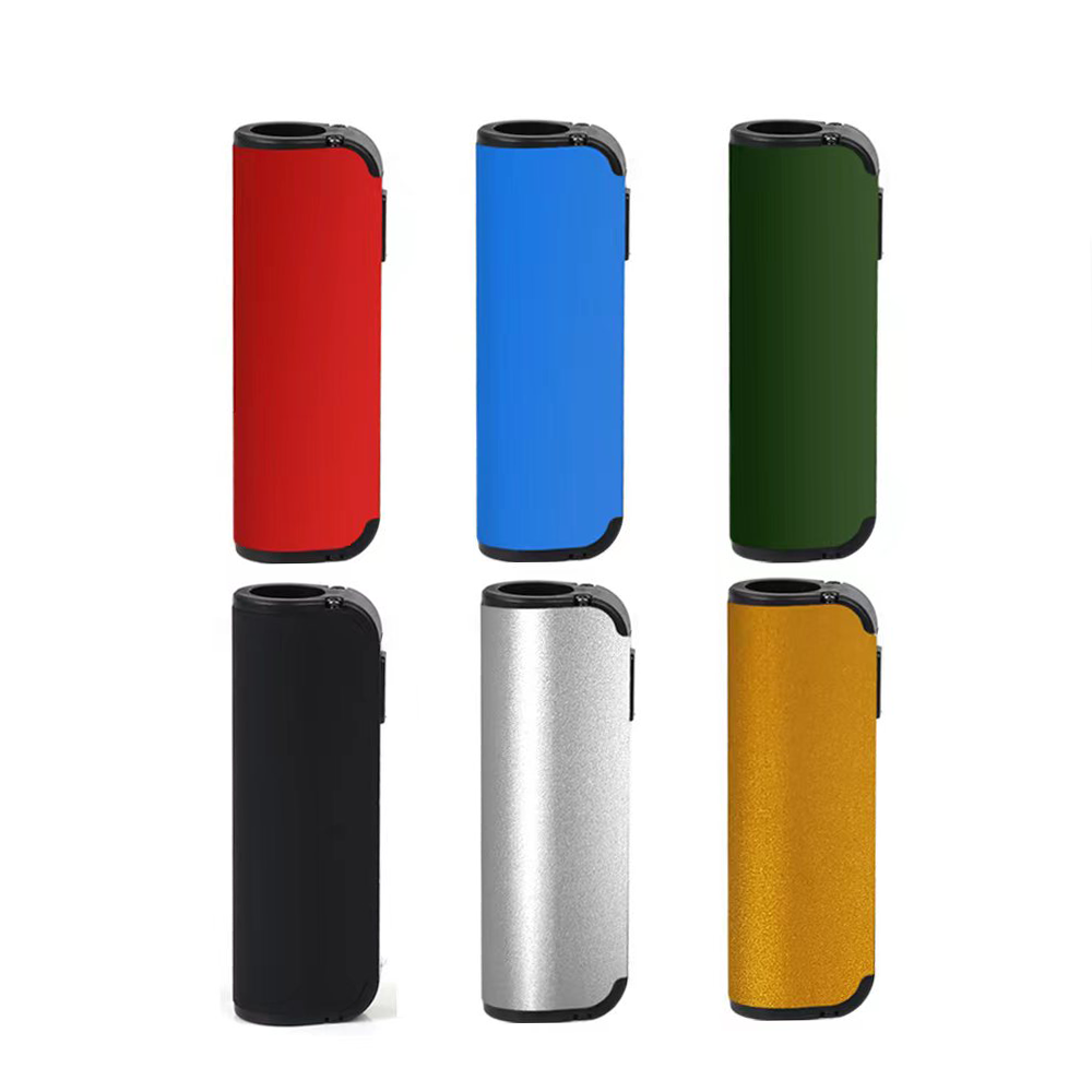 V2 Battery - Vaporizer Vape Pen CBD Battery Aluminum Material 510 Thread Battery | Red | 1 Pcs - 图片 3