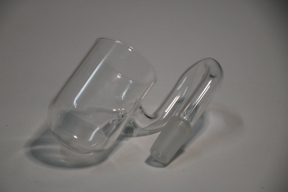 Puffco C Type Glass Pipe– Replacement Glass for Vape Pen Vaporizers | 1 Pcs - 图片 2